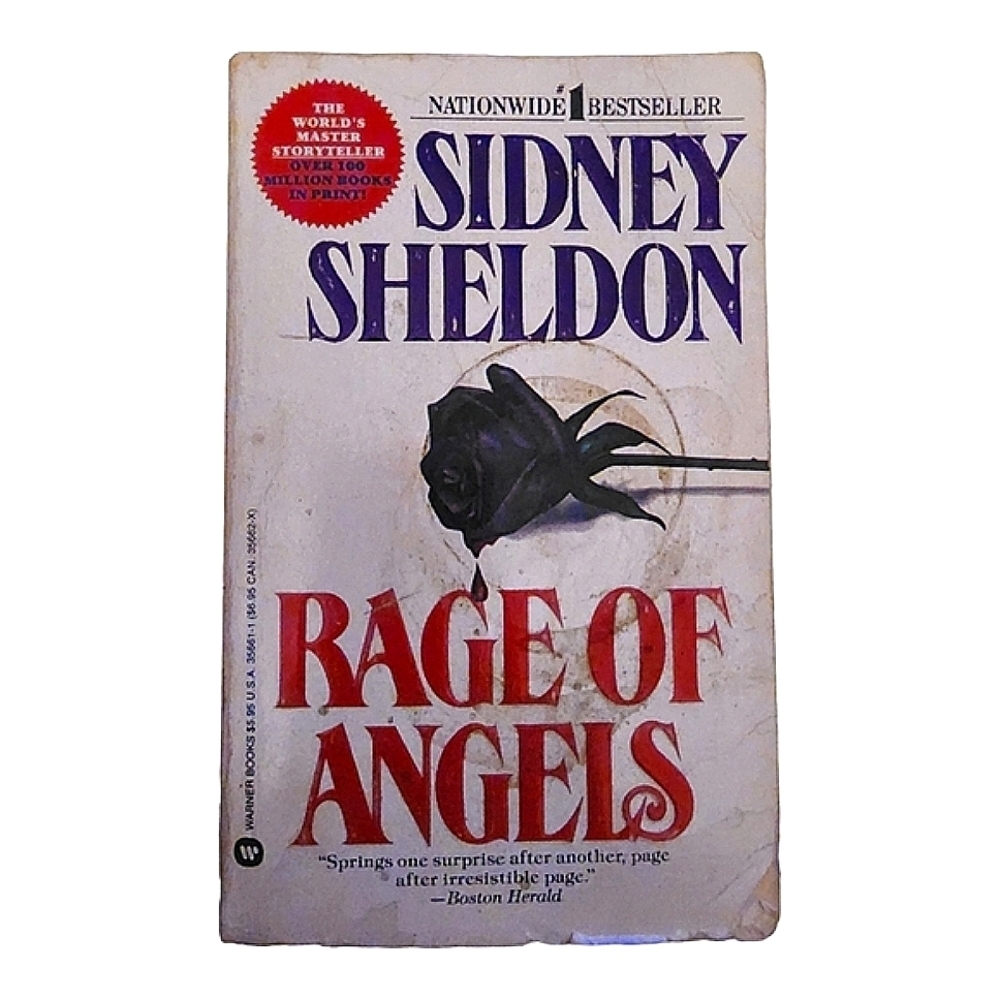 CLEARANCE 💕Rage of Angel's by Sidney Sheldon Paperback Book